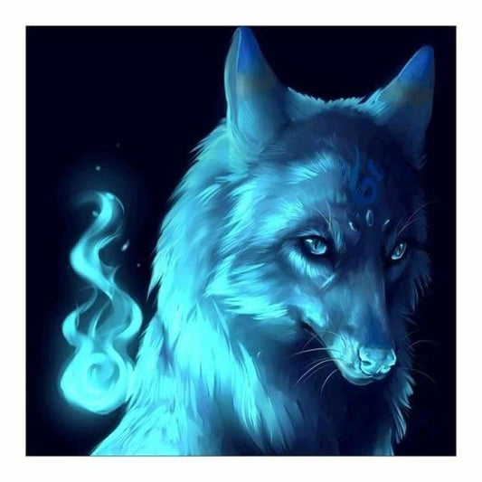 Dream Square Diamond Wolf Kids Gift Full Drill - 5D Diy