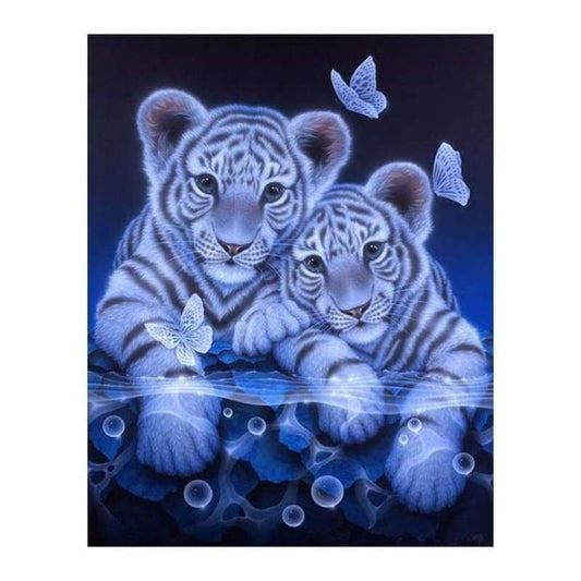 Dream Tiger Picture Full Drill - 5D Diy Diamond Painting 