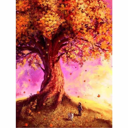 Dream Tree Home Decor Diamond Painting Kits VM20021 - 3