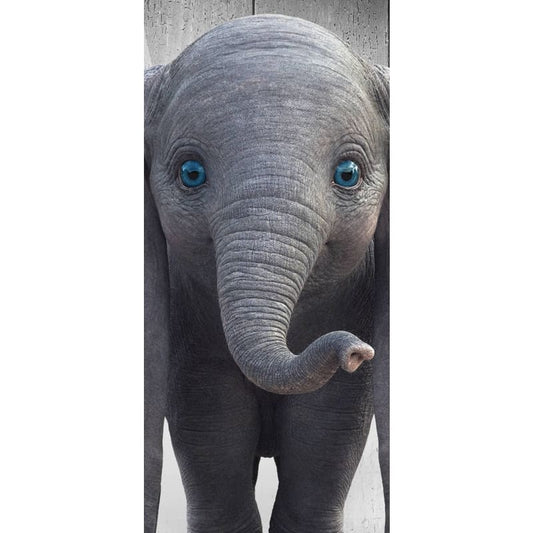 Elephant 05- Full Drill Diamond Painting - Special Order -