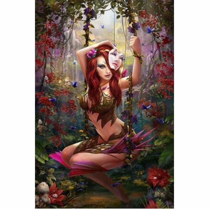 Fairy Full Drill - 5D DIY Diamond Painting Kits Arts - Z3