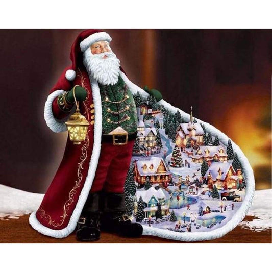 Father Christmas- Full Drill Diamond Painting - Special