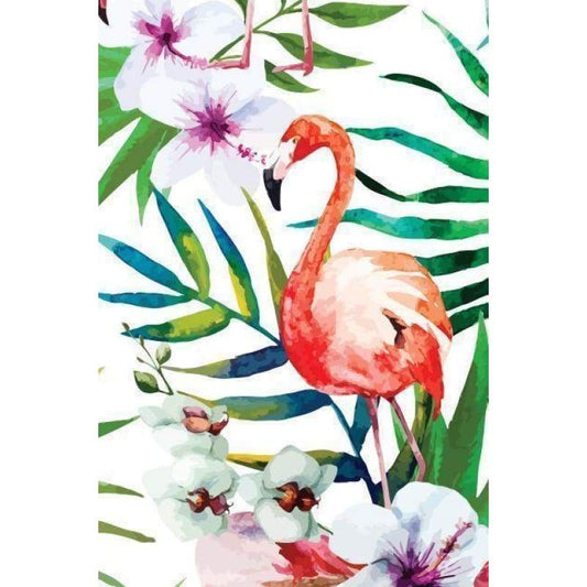 Full Drill - 5D DIY Diamond Painting Kits Cartoon Beautiful Flamingo - NEEDLEWORK KITS