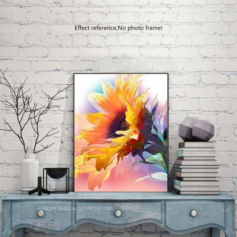 Full Drill - 5D Diamond Painting Kits Beautiful Plant 