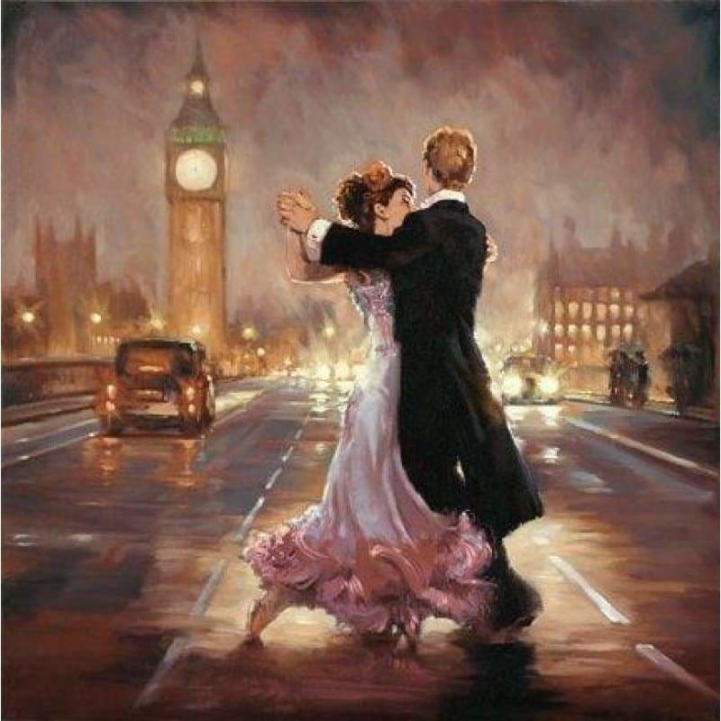 Full Drill - 5D Diamond Painting Kits Colored Drawing Dancer