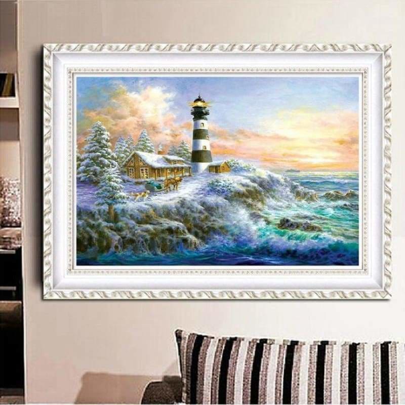 Full Drill - 5D Diamond Painting Kits Home Decorate 