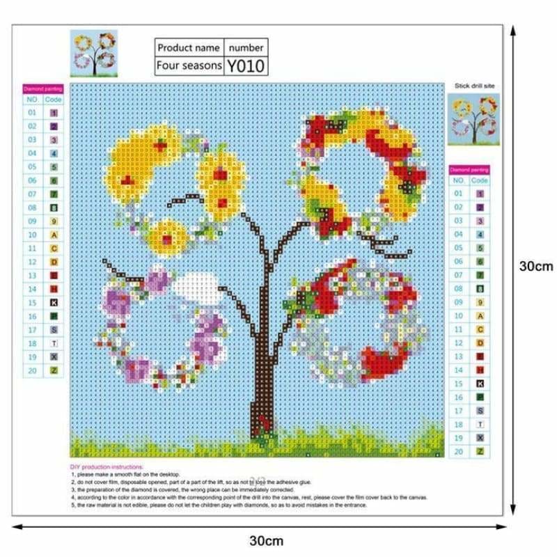 Full Drill - 5D Diamond Painting Kits Warm Sweet Various 