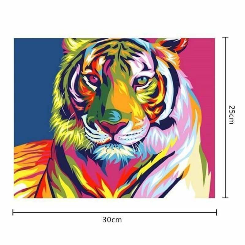 Full Drill - 5D Diamond Painting Kits Watercolored Animal 