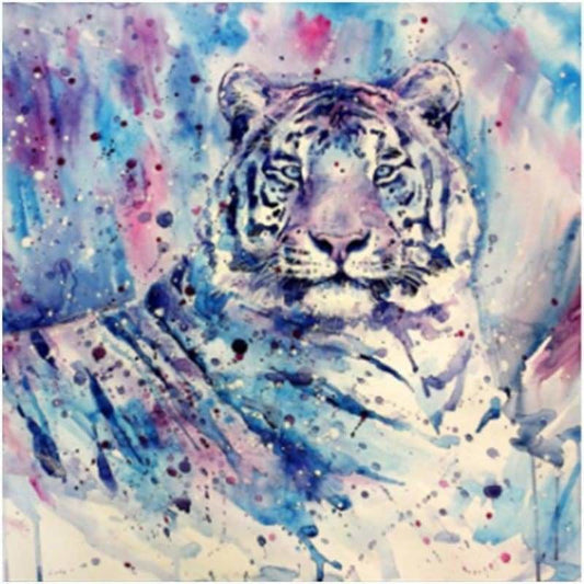 Full Drill - 5D Diamond Painting Kits Watercolored Animal 