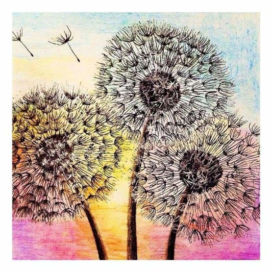 Full Drill - 5D Diamond Painting Kits Watercolored