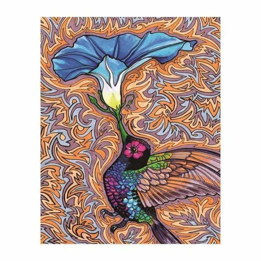 Full Drill - 5D DIY Diamond Painting Kits Artistic Bird