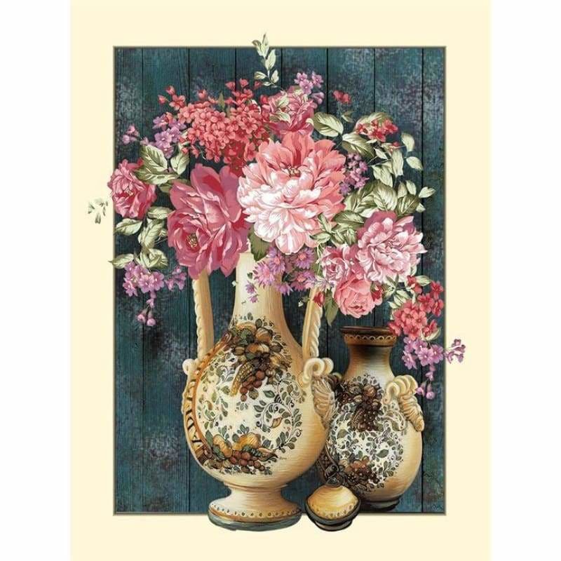 Full Drill - 5D DIY Diamond Painting Kits Artistic Flowers 