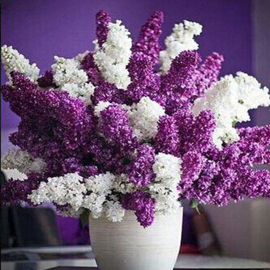 Full Drill - 5D DIY Diamond Painting Kits Artistic Purple