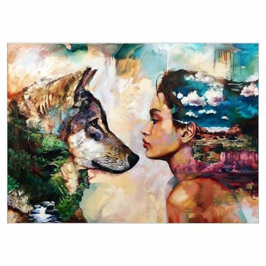 Full Drill - 5D DIY Diamond Painting Kits Beautiful Beauty