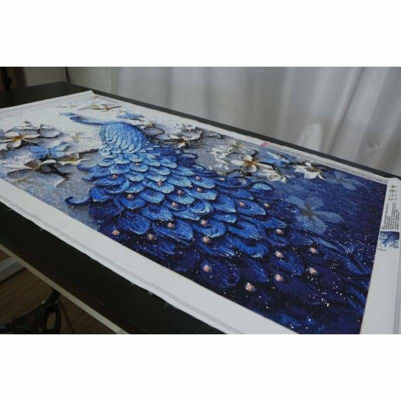 Full Drill - 5D DIY Diamond Painting Kits Beautiful Blue 