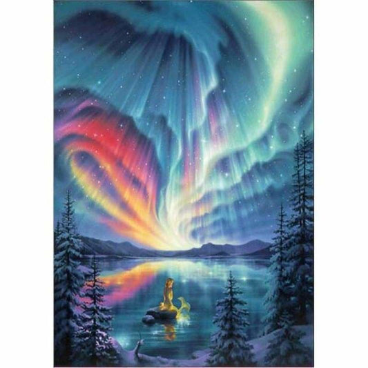 Full Drill - 5D DIY Diamond Painting Kits Beautiful Fantasy 