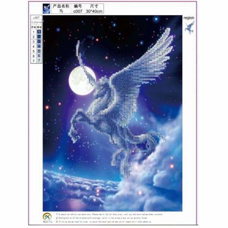 Full Drill - 5D DIY Diamond Painting Kits Beautiful Fantasy 