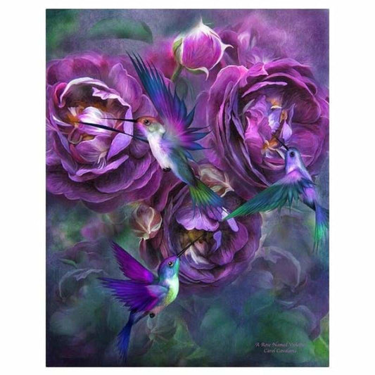 Full Drill - 5D DIY Diamond Painting Kits Beautiful Flowers