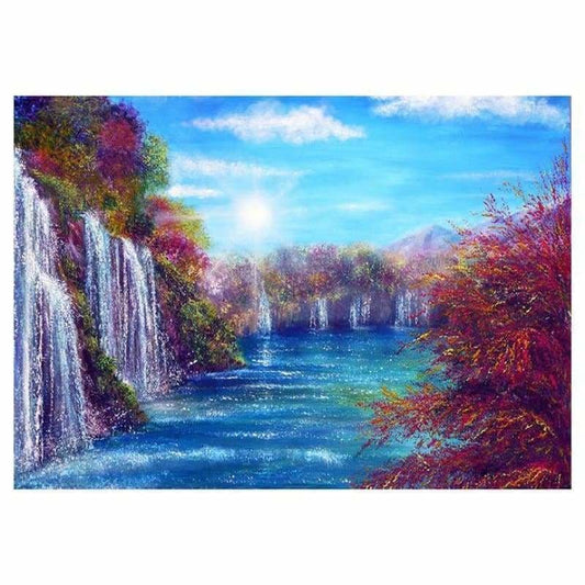 Full Drill - 5D DIY Diamond Painting Kits Beautiful Forest