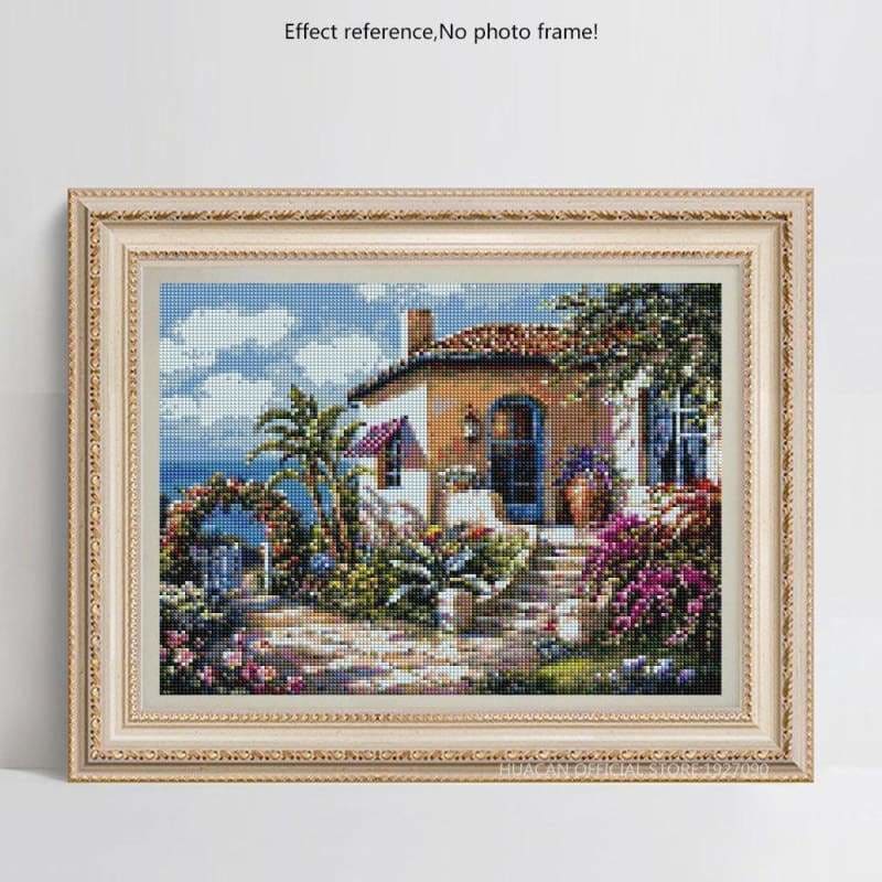 Full Drill - 5D DIY Diamond Painting Kits Beautiful Garden 