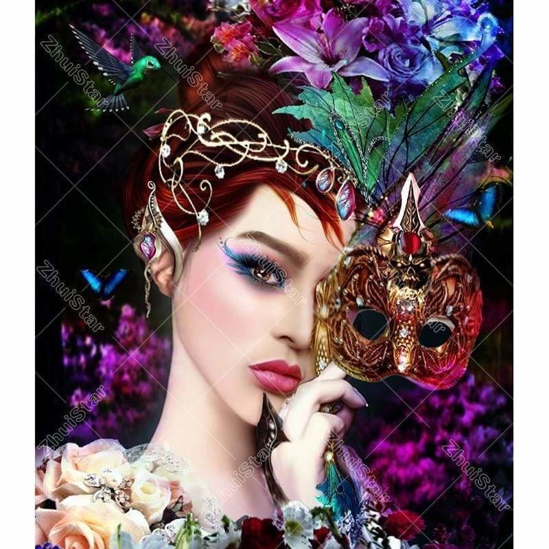 Full Drill - 5D DIY Diamond Painting Kits Beautiful 