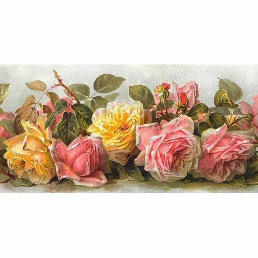 Full Drill - 5D DIY Diamond Painting Kits Beautiful Rose