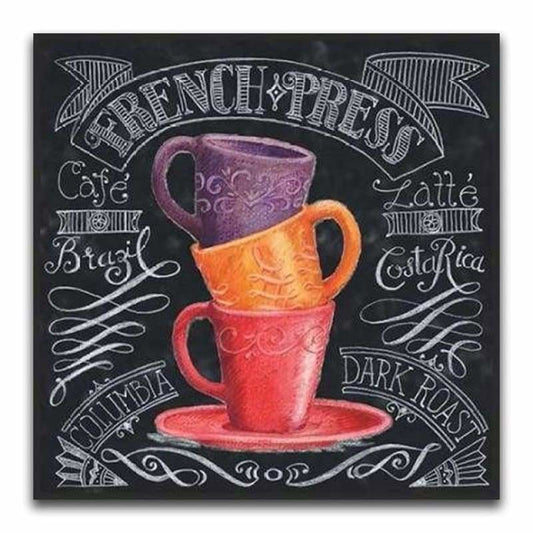 Full Drill - 5D DIY Diamond Painting Kits Blackboard