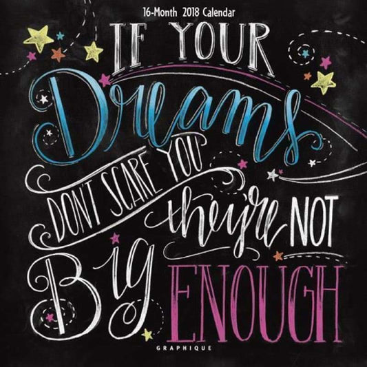 Full Drill - 5D DIY Diamond Painting Kits Blackboard Mit