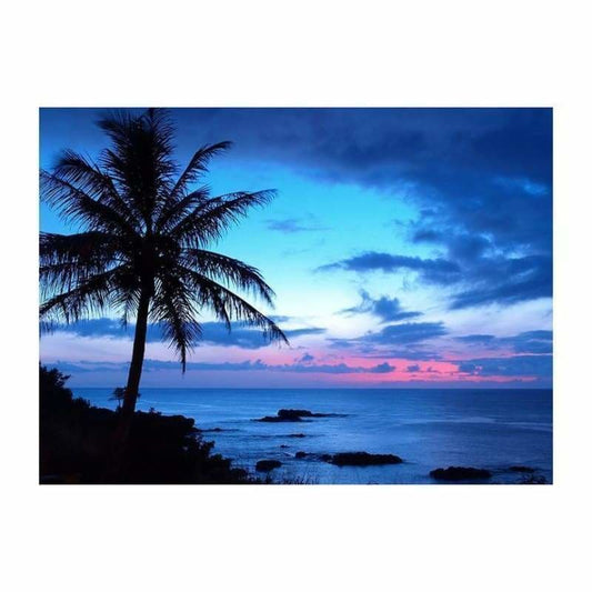 Full Drill - 5D DIY Diamond Painting Kits Blue Style Sea