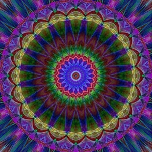 Full Drill - 5D DIY Diamond Painting Kits Canvas Artistic