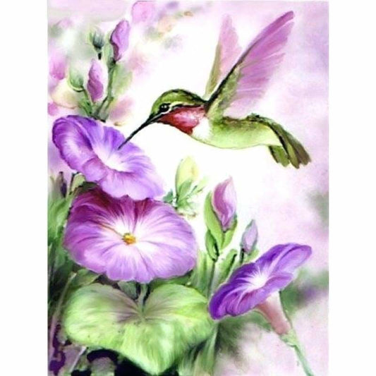 Full Drill - 5D DIY Diamond Painting Kits Cartoon Bird And