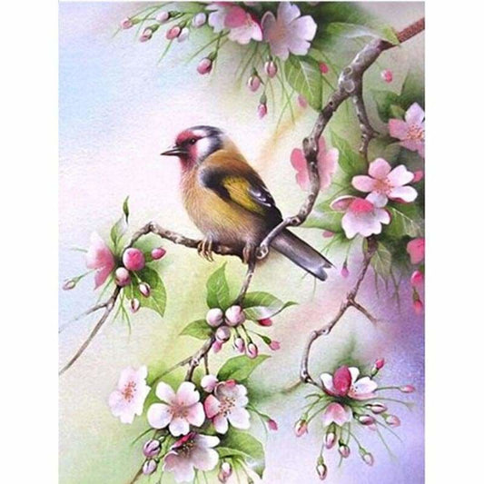 Full Drill - 5D DIY Diamond Painting Kits Cartoon Birds