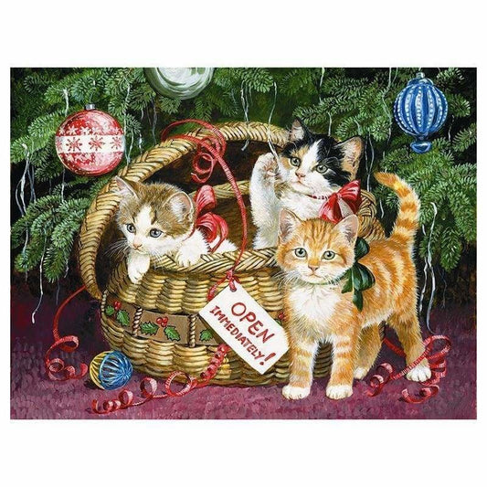 Full Drill - 5D DIY Diamond Painting Kits Cartoon Christmas