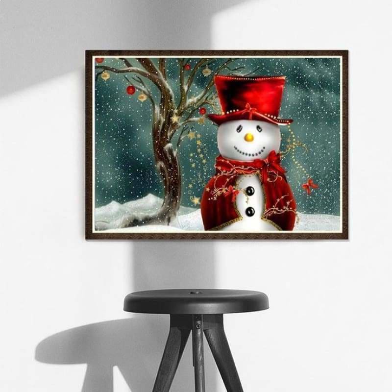 Full Drill - 5D DIY Diamond Painting Kits Cartoon Christmas 