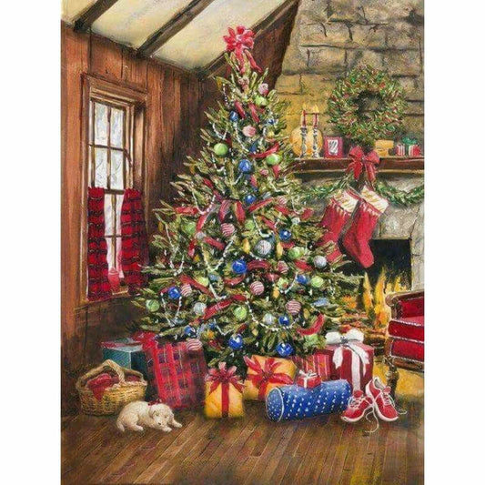 Full Drill - 5D DIY Diamond Painting Kits Cartoon Christmas
