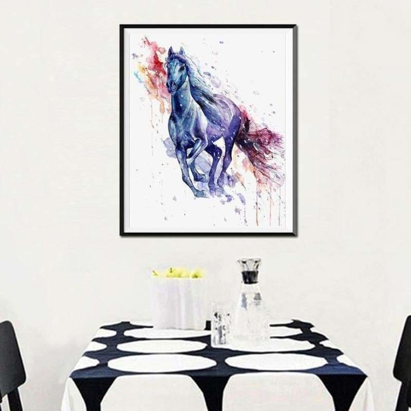 Full Drill - 5D DIY Diamond Painting Kits Cartoon Colorful 