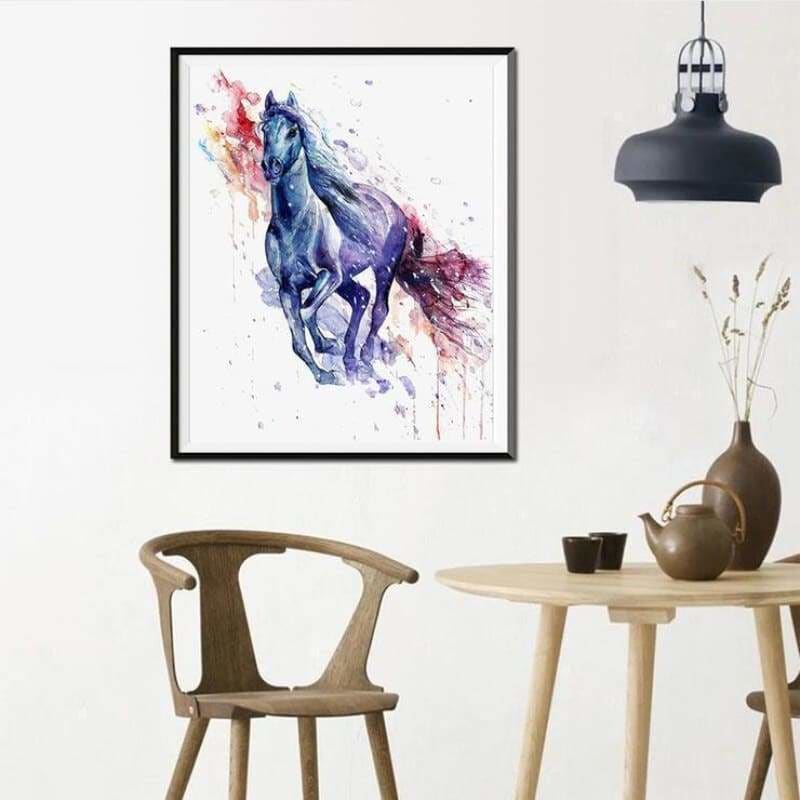 Full Drill - 5D DIY Diamond Painting Kits Cartoon Colorful 