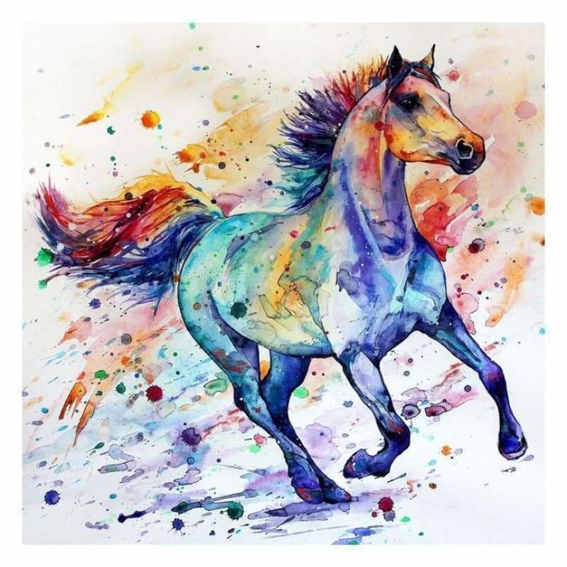 Full Drill - 5D DIY Diamond Painting Kits Cartoon Colorful 