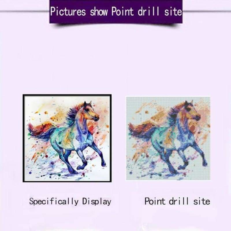 Full Drill - 5D DIY Diamond Painting Kits Cartoon Colorful 