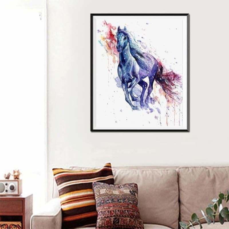 Full Drill - 5D DIY Diamond Painting Kits Cartoon Colorful 