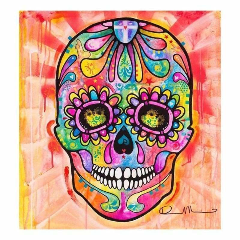 Full Drill - 5D DIY Diamond Painting Kits Cartoon Colorful 