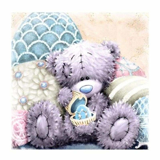 Full Drill - 5D DIY Diamond Painting Kits Cartoon Cute Bear