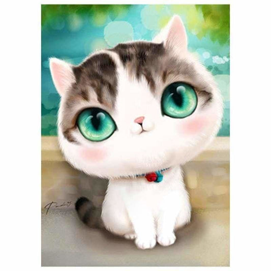Full Drill - 5D DIY Diamond Painting Kits Cartoon Cute Big