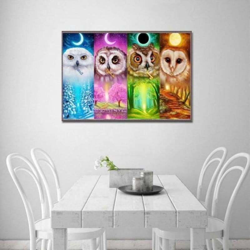 Full Drill - 5D DIY Diamond Painting Kits Cartoon Dream 