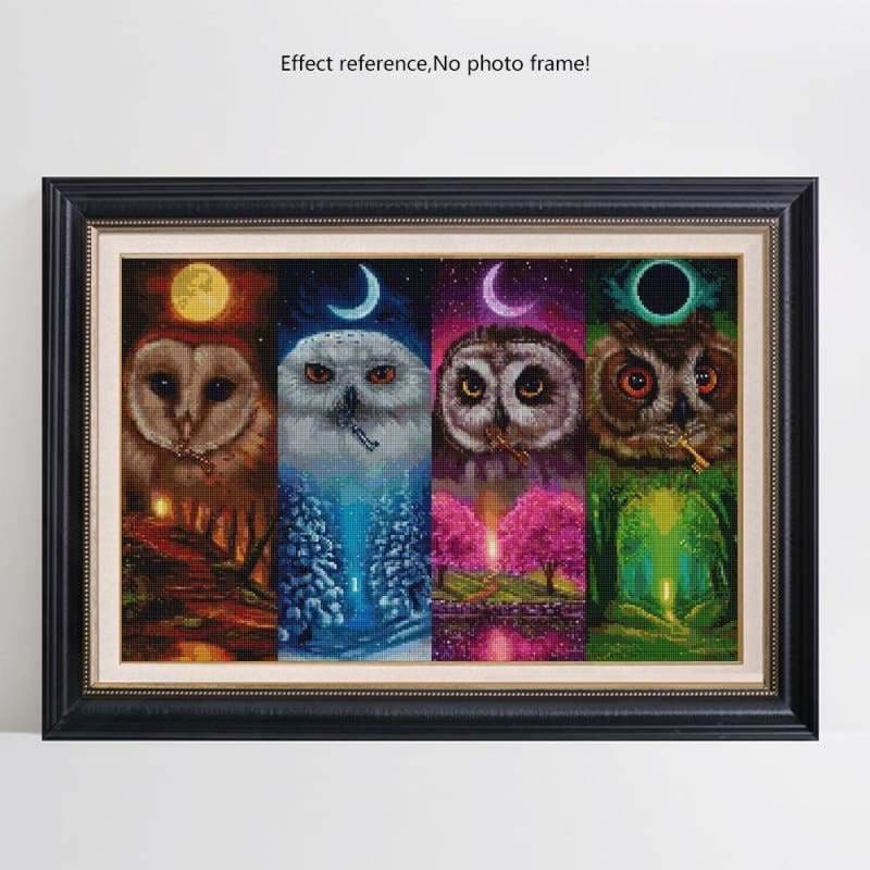 Full Drill - 5D DIY Diamond Painting Kits Cartoon Dream 