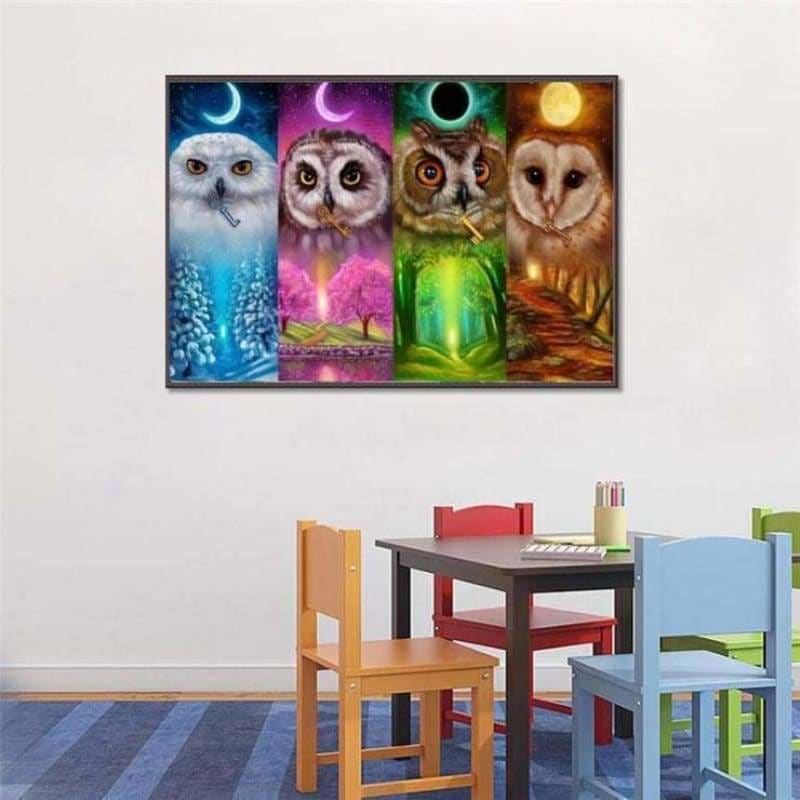 Full Drill - 5D DIY Diamond Painting Kits Cartoon Dream 