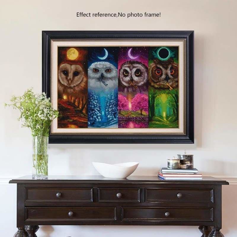 Full Drill - 5D DIY Diamond Painting Kits Cartoon Dream 