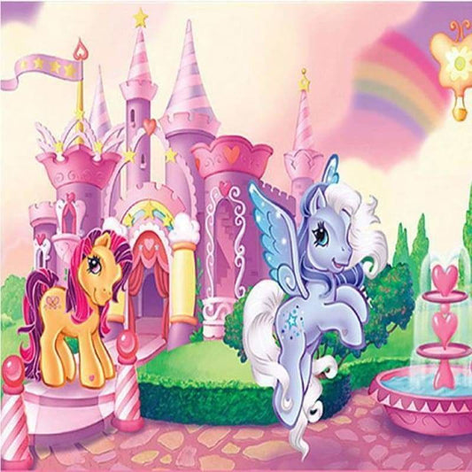 Full Drill - 5D DIY Diamond Painting Kits Cartoon Entry