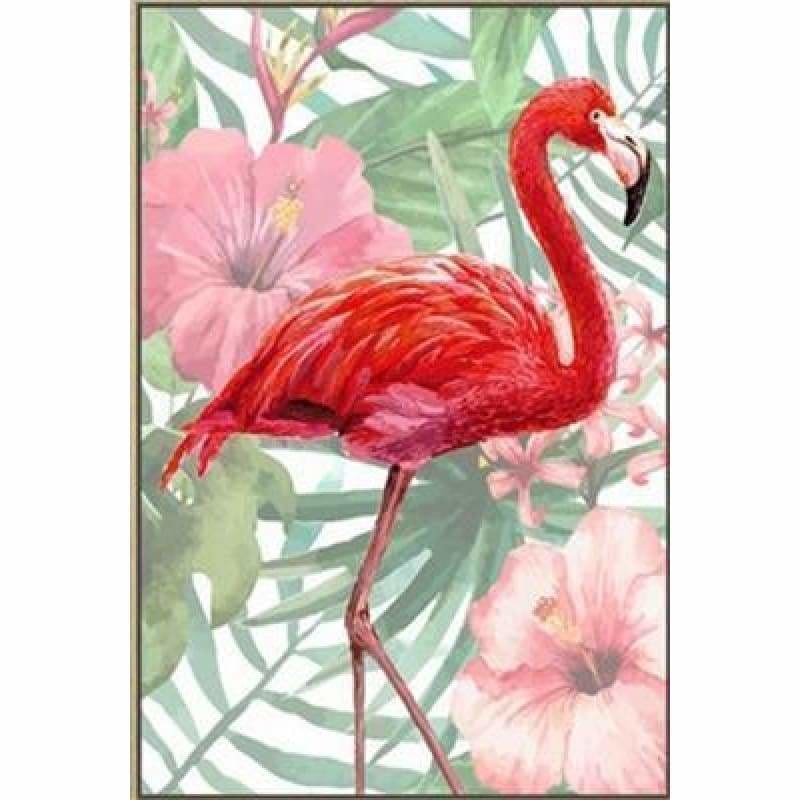 Full Drill - 5D DIY Diamond Painting Kits Cartoon Flamingo - NEEDLEWORK KITS