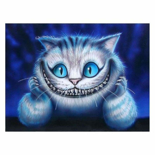 Full Drill - 5D DIY Diamond Painting Kits Cartoon Funny Cat